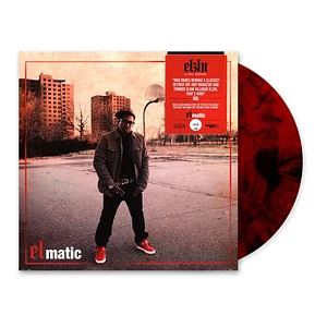 Elzhi - Elmatic HHV EU Exclusive Ruby & Black Marble Colored Vinyl w/ Hand-Numbered Sticker