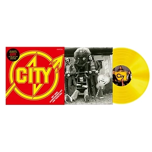 City - Am Fenster Yellow Vinyl Edition