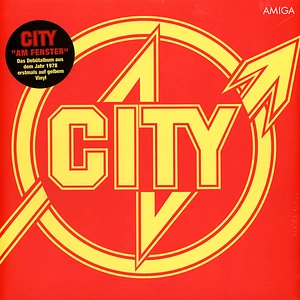 City - Am Fenster Yellow Vinyl Edition