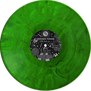 Satoshi Tomiie - 12b-Dub Part 1 Splattered Green Vinyl Edition