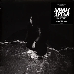 Arooj Aftab - Night Reign Indie Exclusive Silver Vinyl Edition
