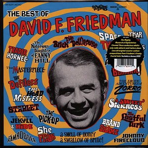 Something Weird - The Best Of David F. Friedman