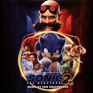Tom Holkenborg - OST Sonic The Hedgehog 2 Red, Blue & Orange Vinyl Edition