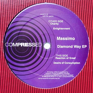 Massimo - Diamond Way EP