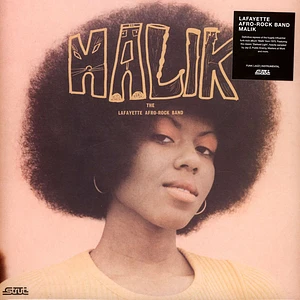 Lafayette Afro Rock Band - Malik Black Vinyl Edition