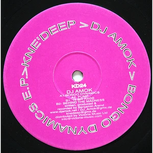 DJ Amok - Bongo Dynamics E.P.