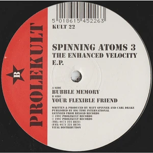 Spinning Atoms - The Enhanced Velocity E.P.