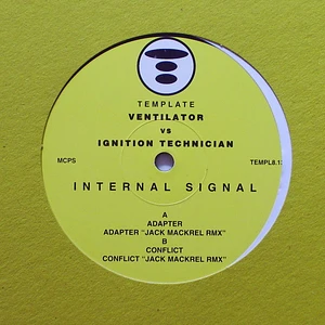 Ventilator Vs. Ignition Technician - Internal Signal EP