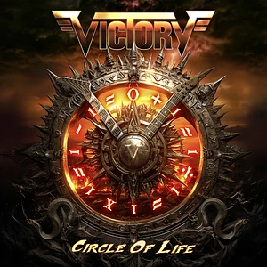 Victory - Circle Of Life Sunburst Orange / Black Vinyl Edition