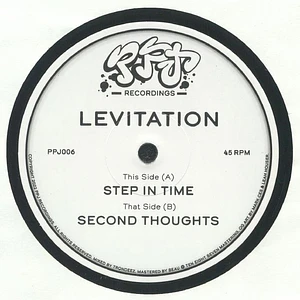 Levitation - Step In Time/Second Thoughts EP