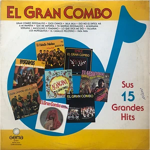 El Gran Combo - Sus 15 Grandes Hits