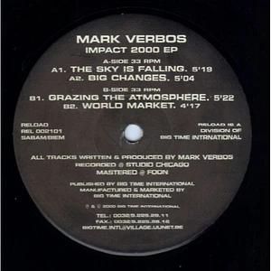 Mark Verbos - Impact 2000 EP
