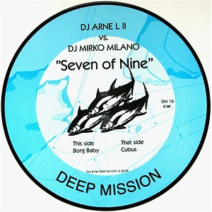 DJ Arne L II vs. Mirko Milano - Seven Of Nine