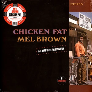 Mel Brown - Chicken Fat Clear Vinyl Edtion