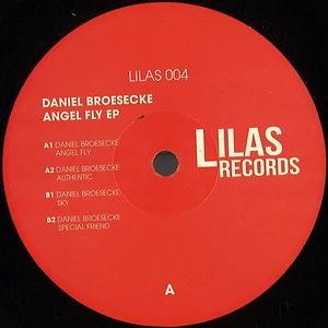 Daniel Broesecke - Angel Fly EP