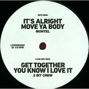 Montel / 2 Bit Crew - Love Rev 002