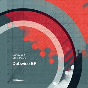 Danny C & Mike Pears - Dubwise Ep Clear Red Vinyl Edition