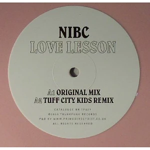 DJ Nibc - Love Lesson