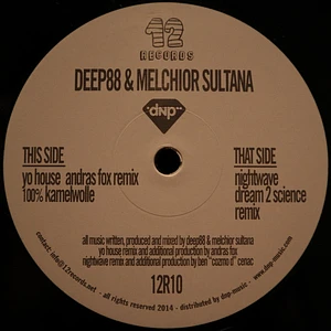 Deep88 & Melchior Sultana - Nightwave / Yo House (Remixes)