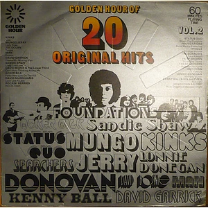 V.A. - Golden Hour Of 20 Original Hits - Vol. 2