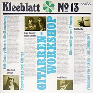 V.A. - Kleeblatt No. 13 - Gitarren-Workshop
