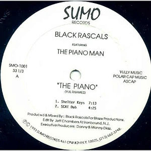 Black Rascals Featuring The Piano Man - The Piano