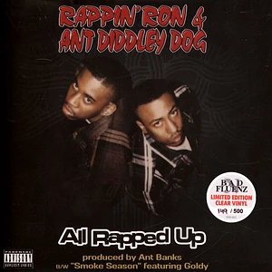 Rappin' Ron & Ant Diddley Dog - All Rapped Up Colored Vinyl Edition
