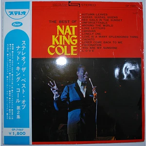 Nat King Cole - The Best Of Nat King Cole Vol. 2