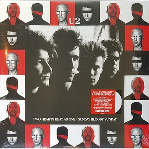 U2 - Two Hearts Beat As One / Sunday Bloody Sunday