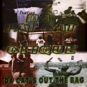 Da Fat Cat Clique - Da Cat's Out The Bag Splatter Vinyl Edition