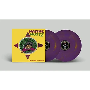 Native Nuttz - The Nativez Are Restless Marbeld Vinyl Edition