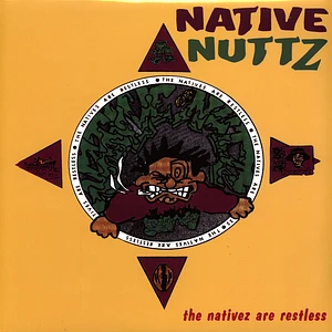Native Nuttz - The Nativez Are Restless Marbled Vinyl Edition