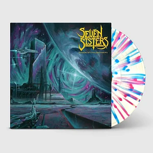 Seven Sisters - Shadow Of A Falling Star Pt 1 Blue And Pink Splatter On Clear Vinyl Edition Edition