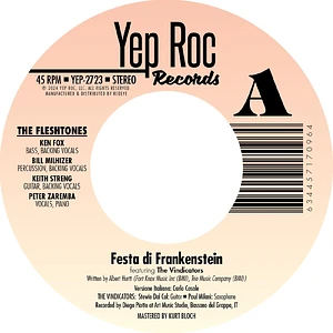 The Fleshtones - Festa Di Frankenstein The Dedication Song