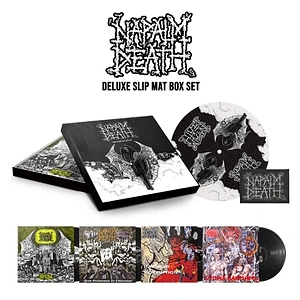 Napalm Death - Four-Album Vinyl Edition Box Set
