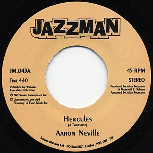 Aaron Neville / Cyril Neville - Hercules / Gossip
