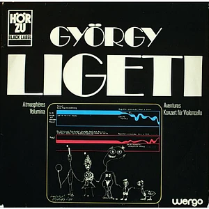 György Ligeti - Atmosphères / Volumina / Aventures / Konzert Für Violoncello