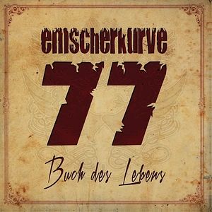 Emscherkurve 77 - Buch Des Lebens - Clear With Black'N'White Splash Vinyl Edition