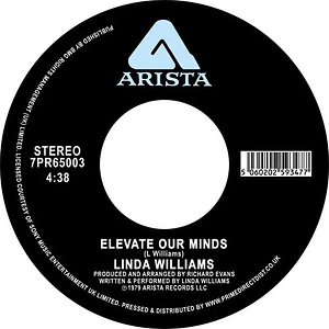 Linda Williams - Elevate Our Minds