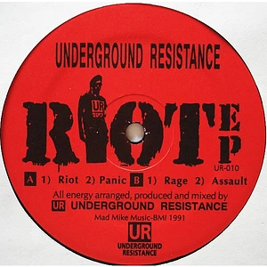 Underground Resistance - Riot EP