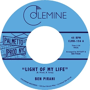 Ben Pirani - Light Of My Life / Dreamin’s For Free
