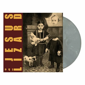 The Jesus Lizard - Rack Silver Streak Vinyl Edition