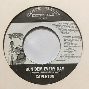 Capleton / Anthony B - Bun Dem Every Day / Water Pumpee