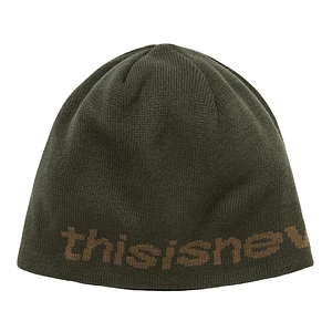 thisisneverthat - SP-Logo No Cuff Beanie