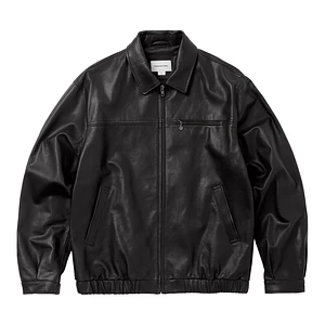 thisisneverthat - Leather Harrington Jacket