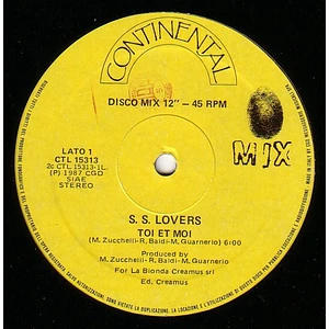 S.S. Lovers - Toi Et Moi