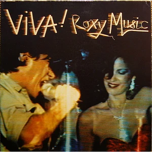 Roxy Music - Viva! Roxy Music - The Live Roxy Music Album
