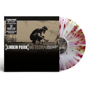 Linkin Park - Meteora Translucent Gold And Red Splatter Vinyl Edition