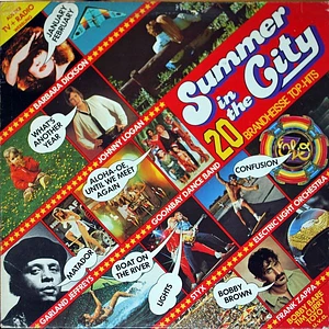 V.A. - Summer In The City - 20 Brandheisse Top-Hits