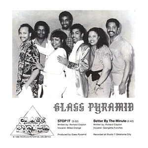 Glass Pyramid - Stop It / Better By The Minute